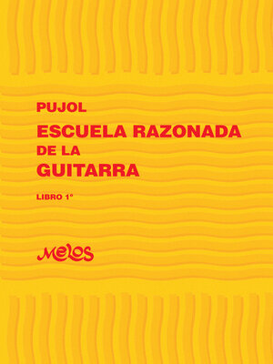 cover image of Escuela razonada de la guitarra